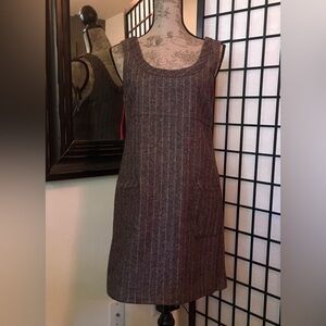 Old Navy Women's Brown Scoop Neck Sweater dress